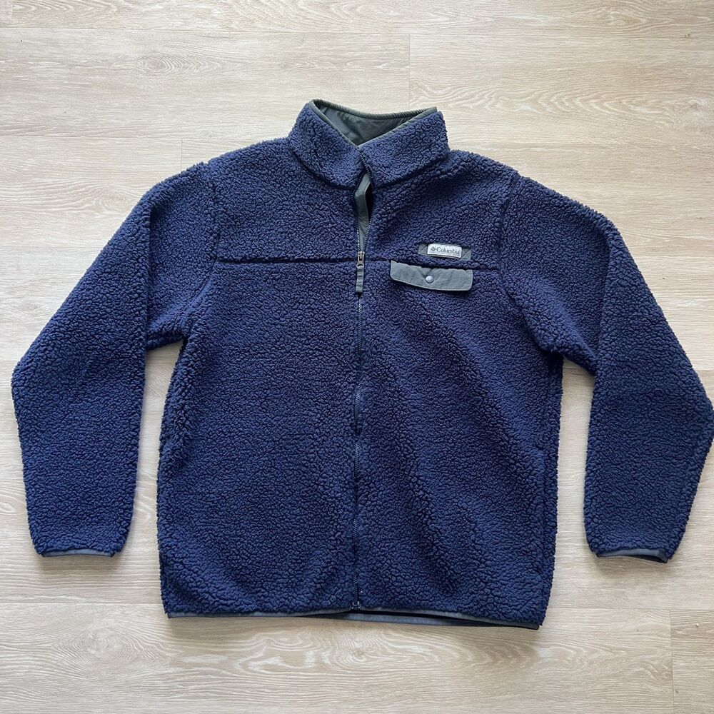 Columbia Mountain Side Fleece- Size L